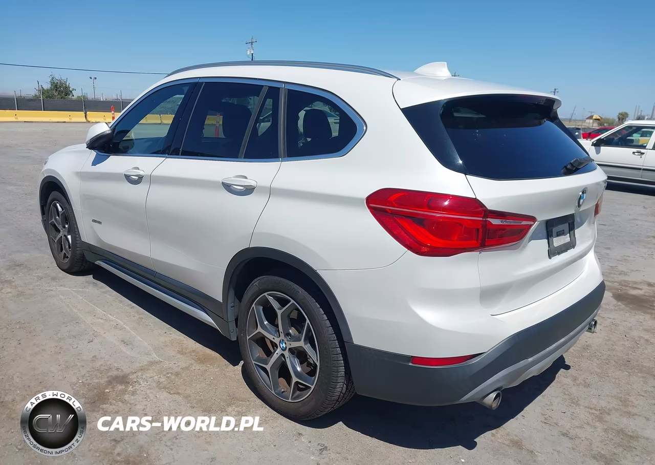 2016 BMW X1 xDrive28I VIN:WBXHT3C3XG5F65571 - 3