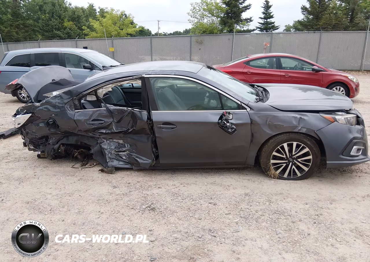 2019 Subaru Legacy 2.5I Premium VIN:4S3BNAF66K3022498 - 14