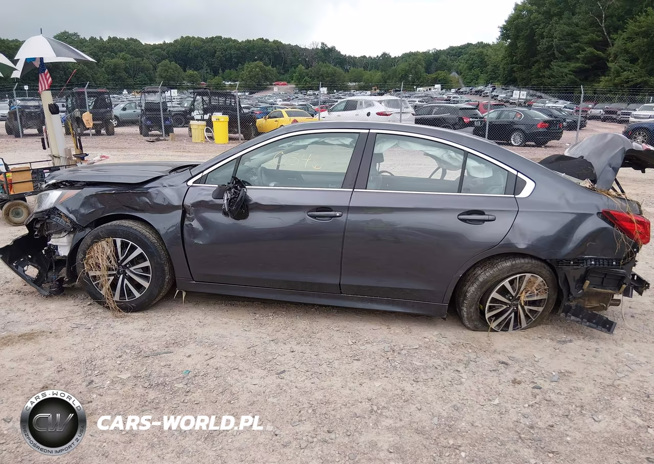 2019 Subaru Legacy 2.5I Premium VIN:4S3BNAF66K3022498 - 15