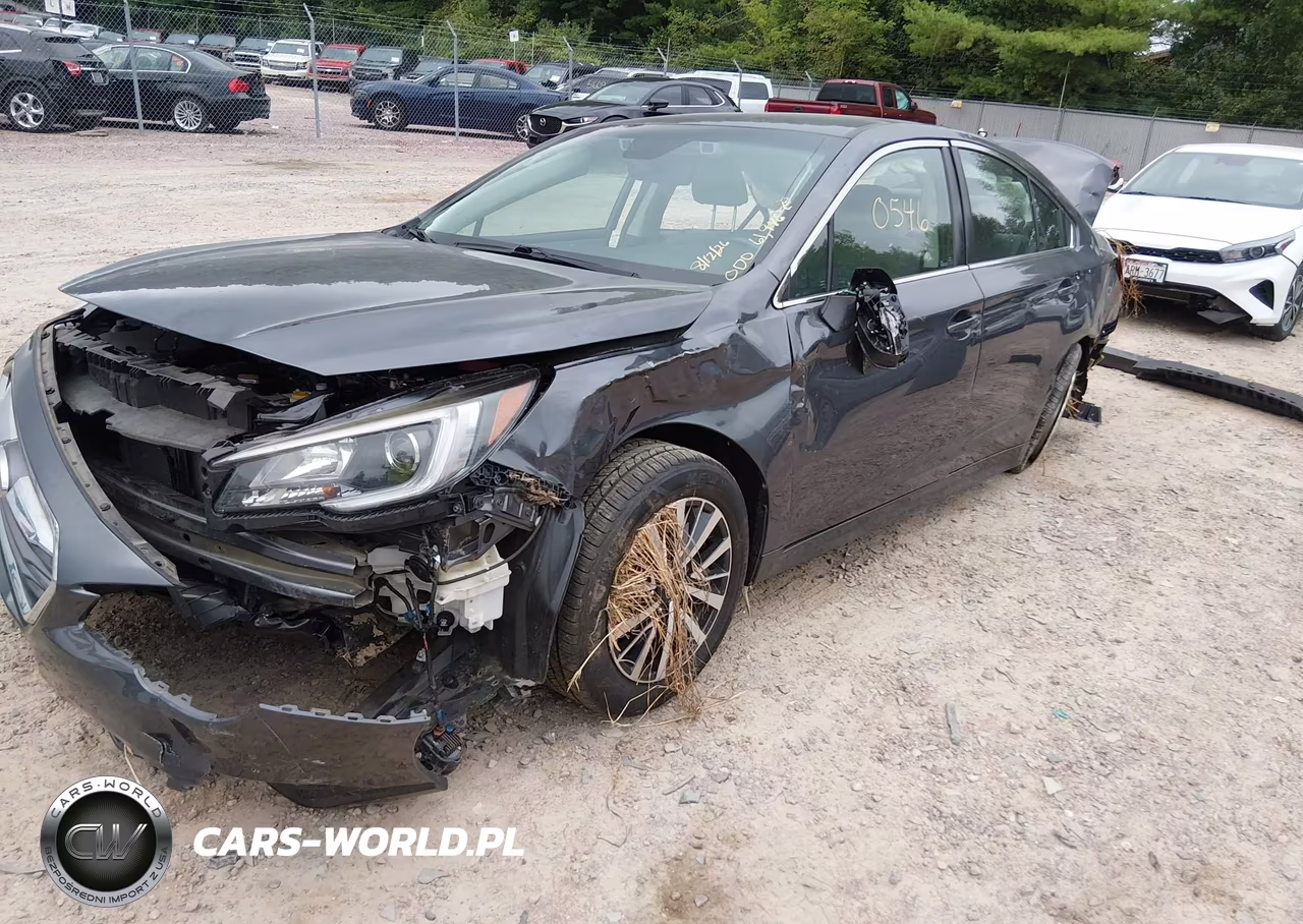 2019 Subaru Legacy 2.5I Premium VIN:4S3BNAF66K3022498 - 2