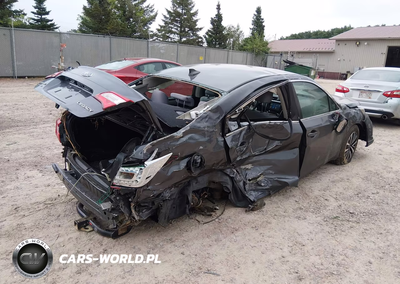 2019 Subaru Legacy 2.5I Premium VIN:4S3BNAF66K3022498 - 4
