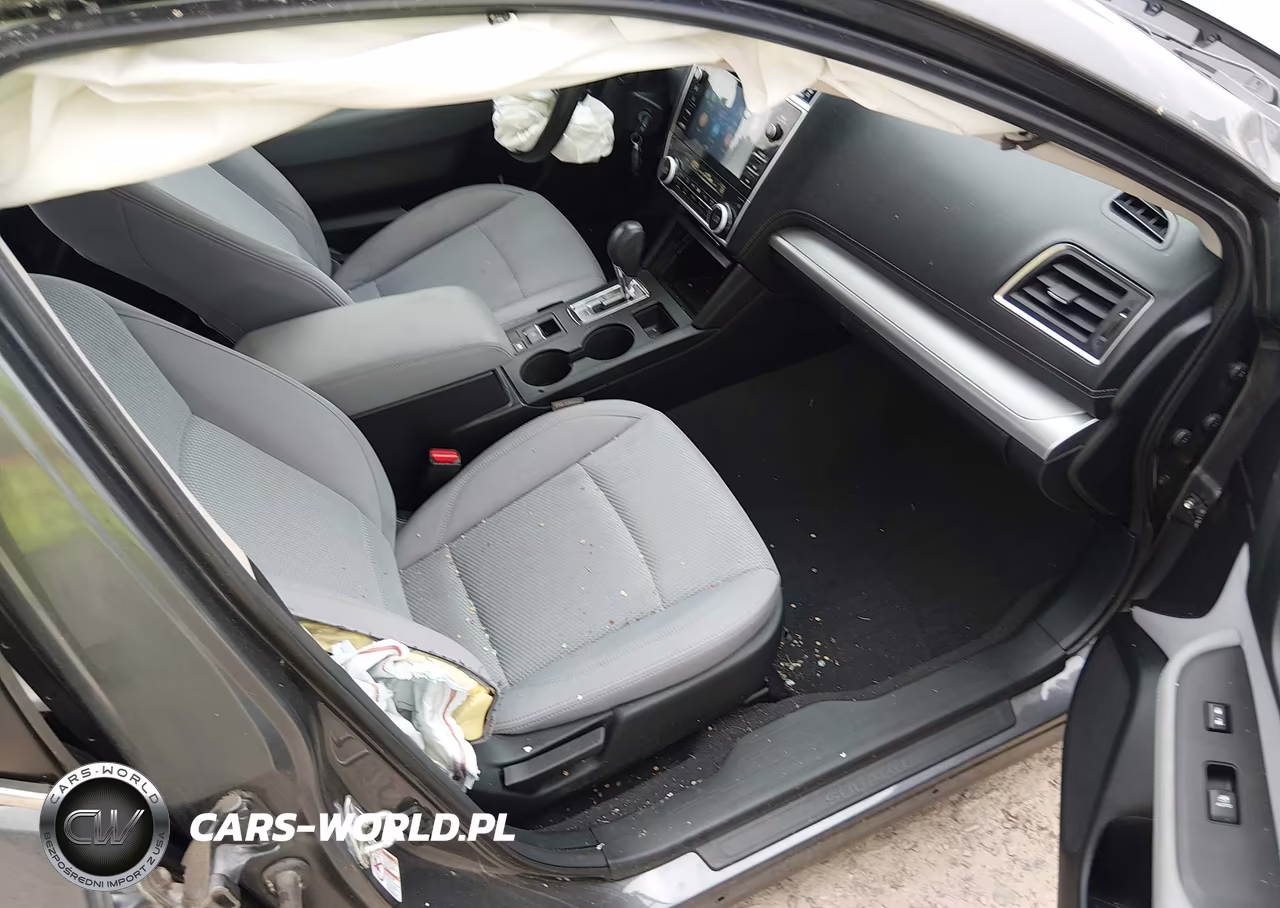 2019 Subaru Legacy 2.5I Premium VIN:4S3BNAF66K3022498 - 5