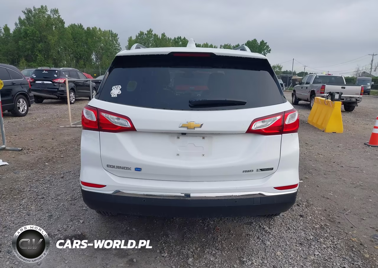 2018 Chevrolet Equinox Premier VIN:3GNAXXEU4JL173942 - 16