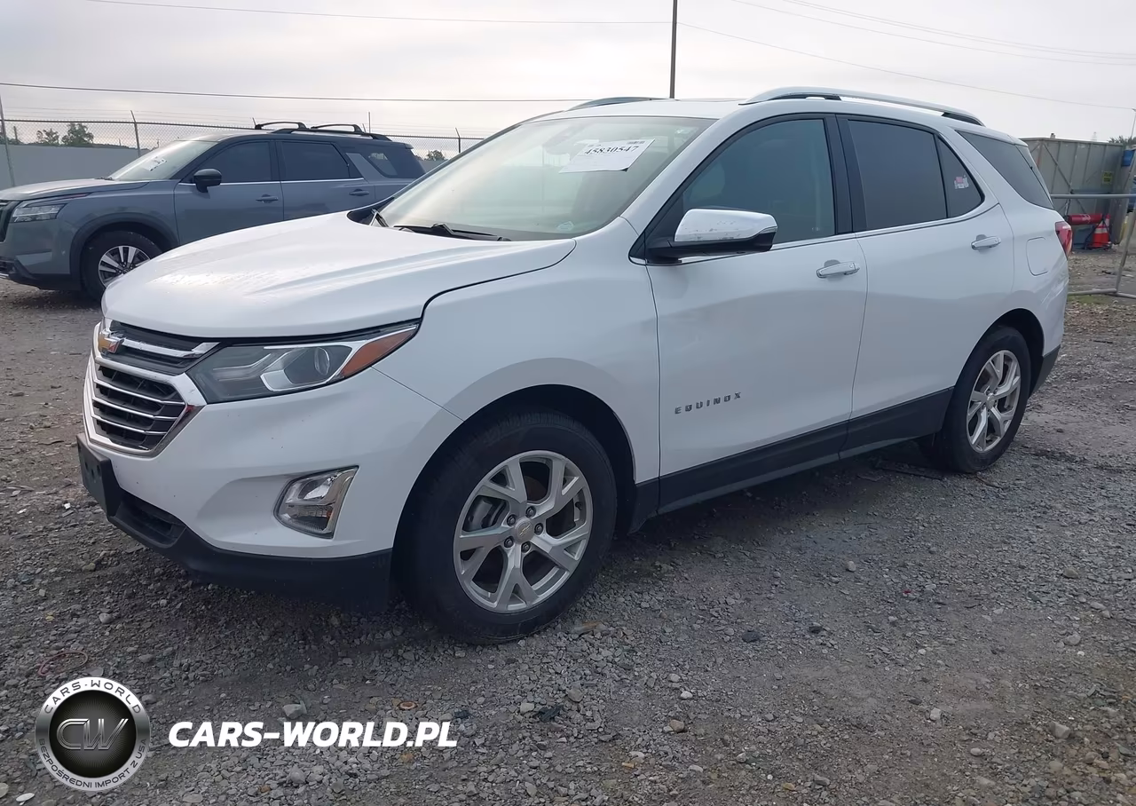 2018 Chevrolet Equinox Premier VIN:3GNAXXEU4JL173942 - 2