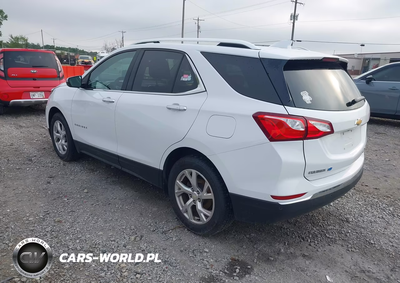 2018 Chevrolet Equinox Premier VIN:3GNAXXEU4JL173942 - 3