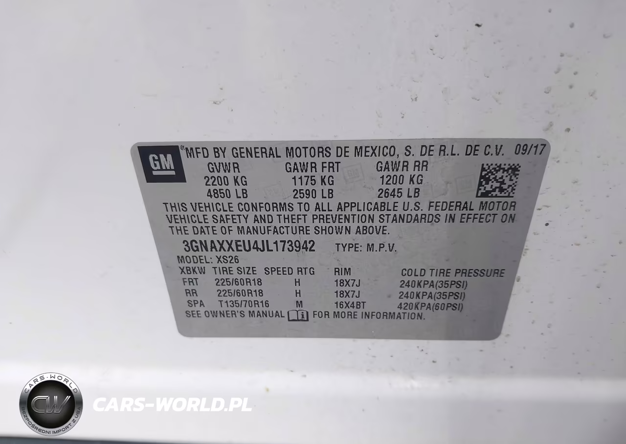 2018 Chevrolet Equinox Premier VIN:3GNAXXEU4JL173942 - 9