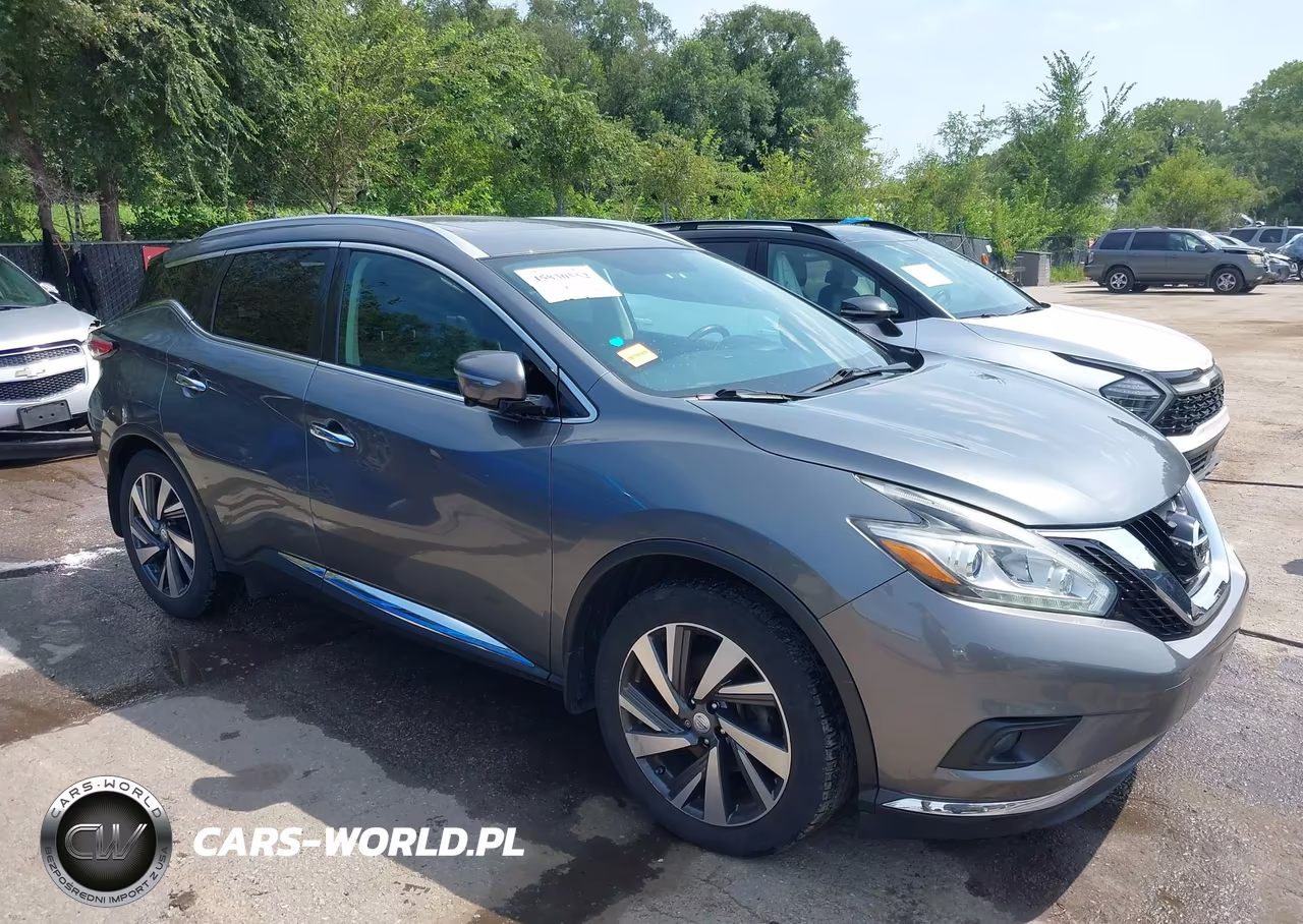 2015 Nissan Murano Platinum – zdjęcie 1 z 17