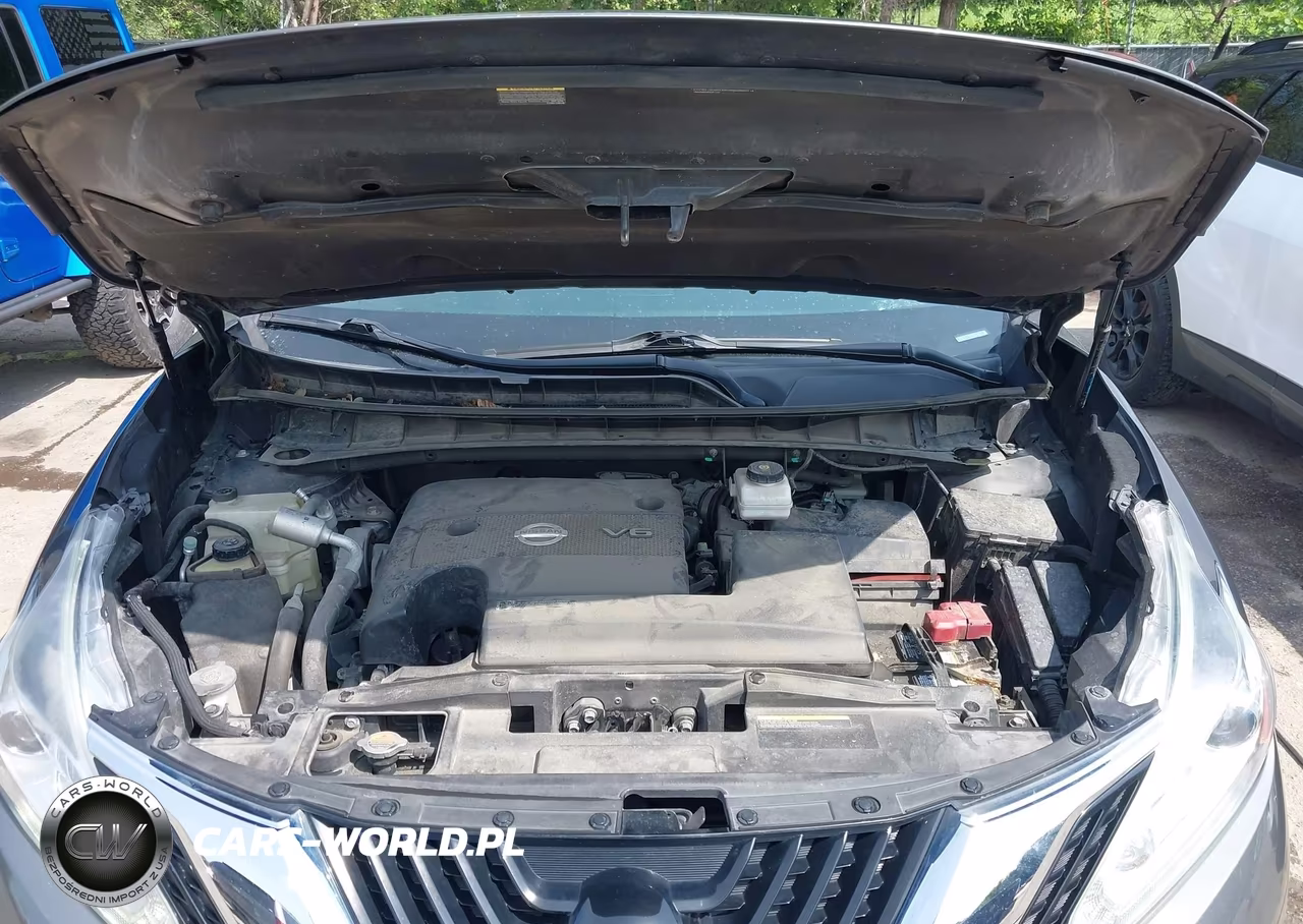 2015 Nissan Murano Platinum VIN:5N1AZ2MH3FN203459 - 10