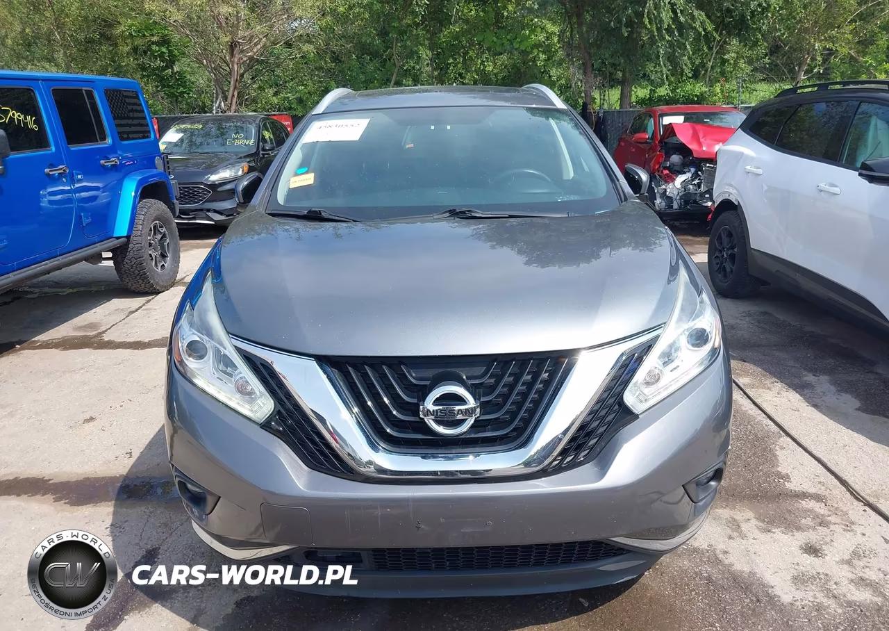 2015 Nissan Murano Platinum VIN:5N1AZ2MH3FN203459 - 12