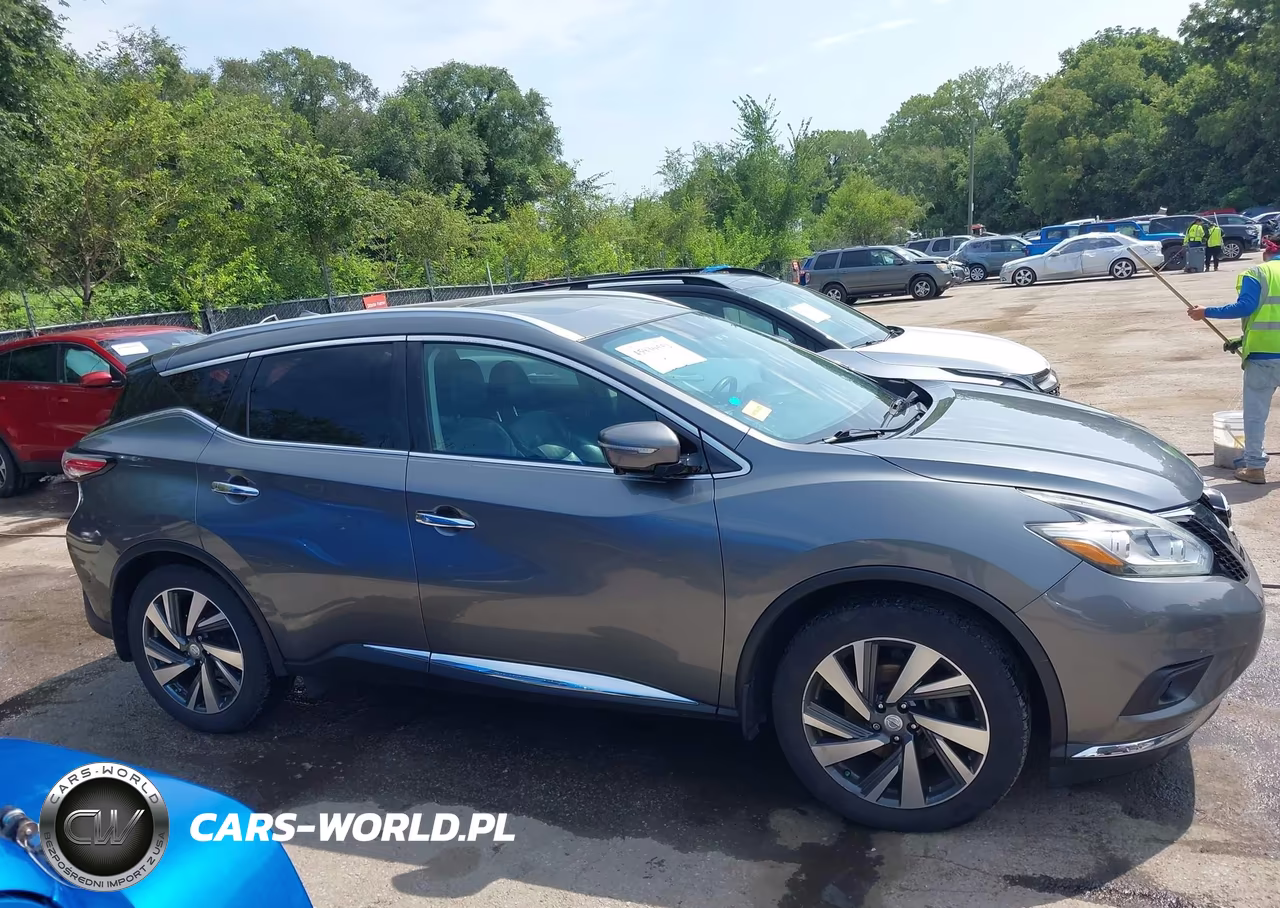 2015 Nissan Murano Platinum VIN:5N1AZ2MH3FN203459 - 13