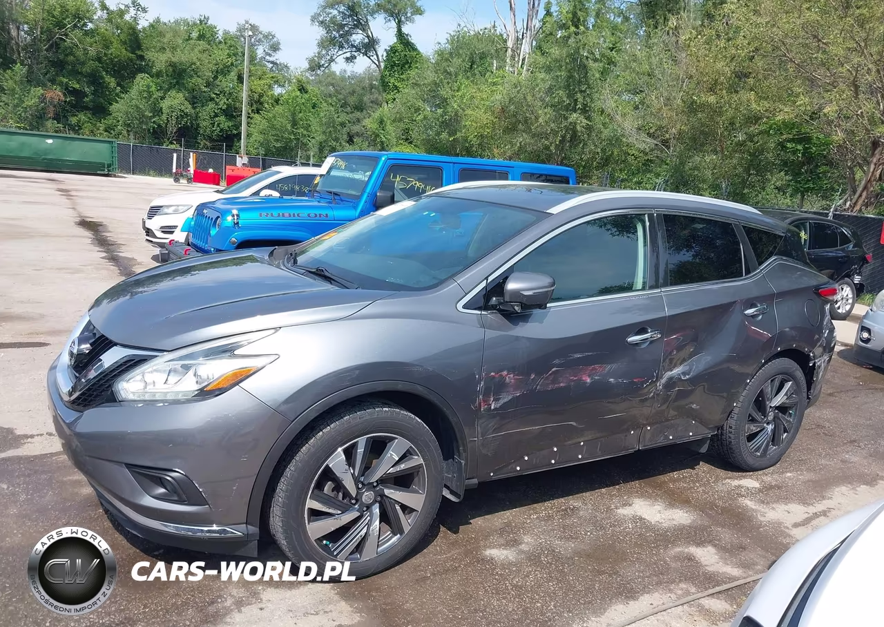 2015 Nissan Murano Platinum VIN:5N1AZ2MH3FN203459 - 14