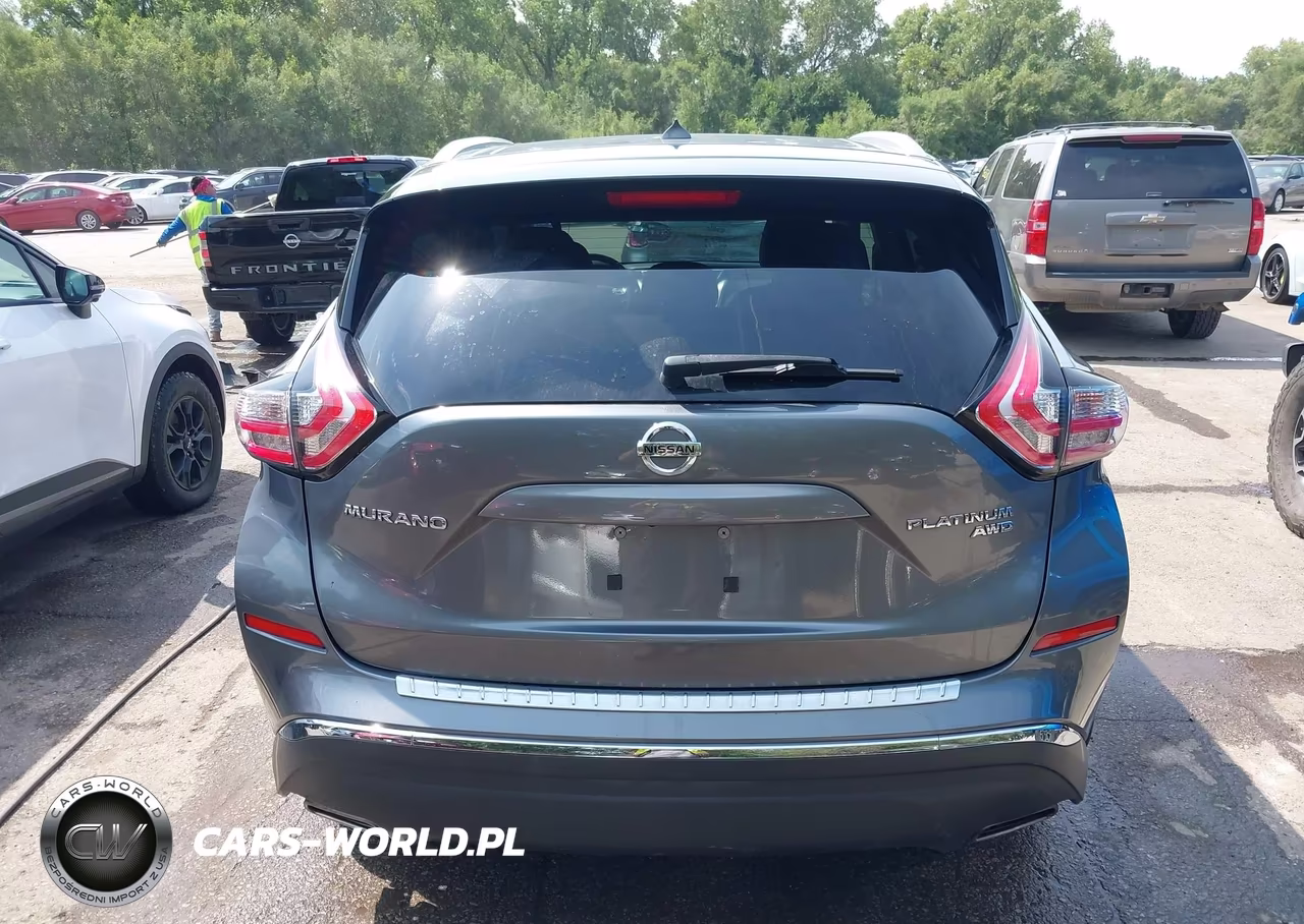2015 Nissan Murano Platinum VIN:5N1AZ2MH3FN203459 - 16