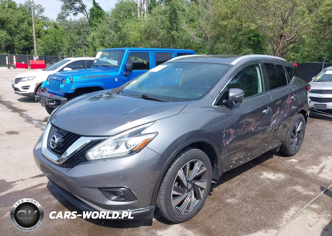 2015 Nissan Murano Platinum VIN:5N1AZ2MH3FN203459 - 2