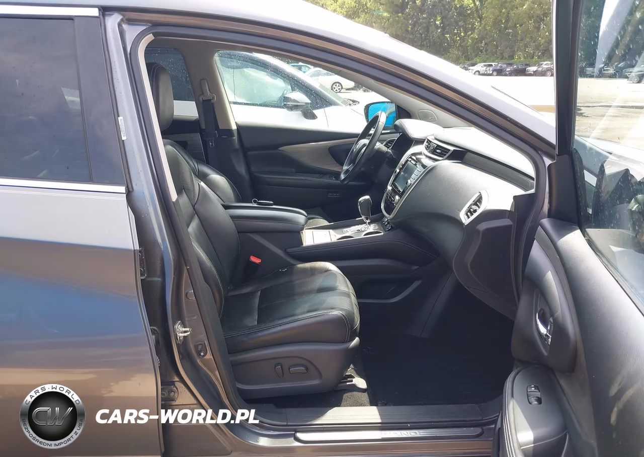 2015 Nissan Murano Platinum VIN:5N1AZ2MH3FN203459 - 5