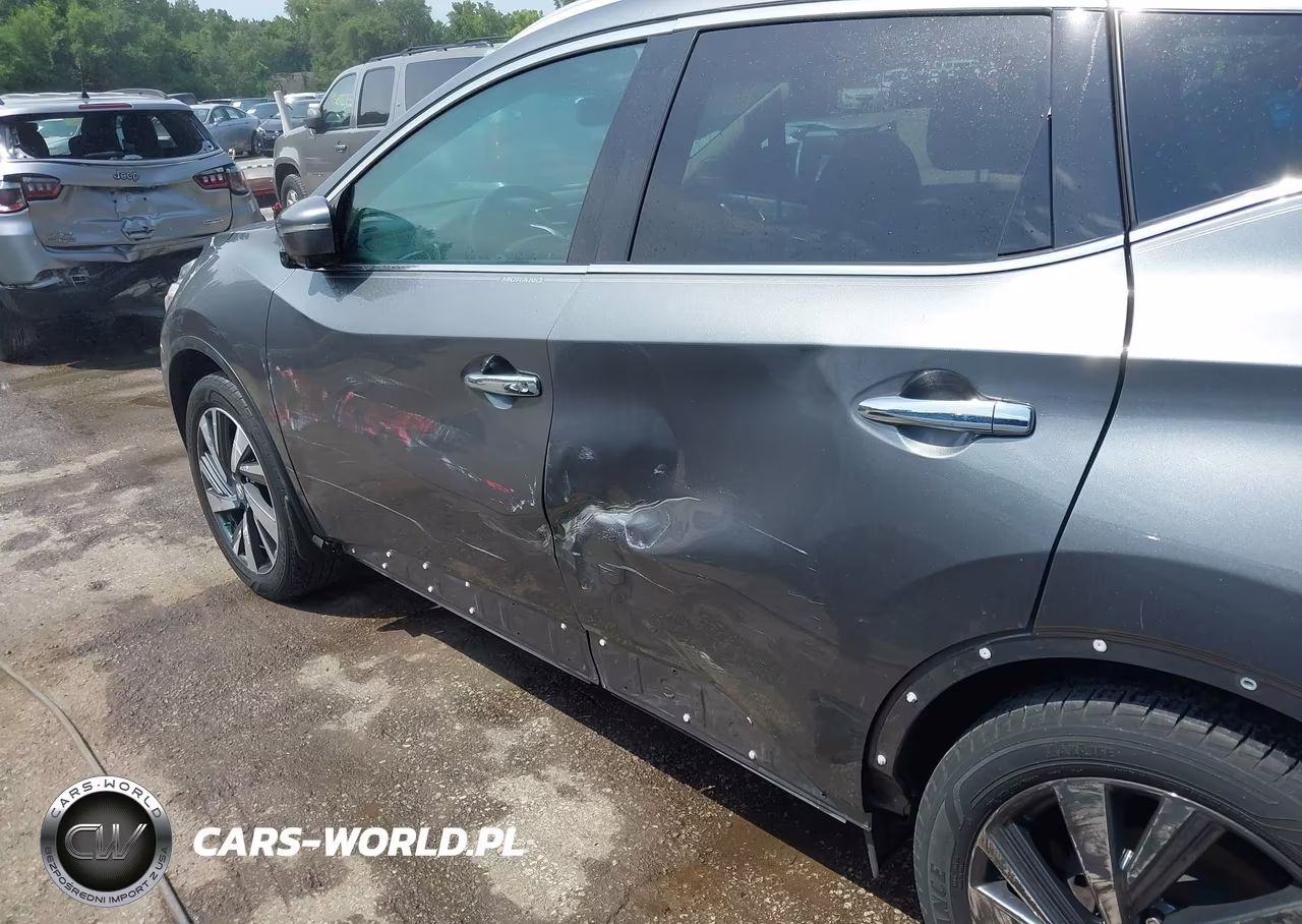 2015 Nissan Murano Platinum VIN:5N1AZ2MH3FN203459 - 6