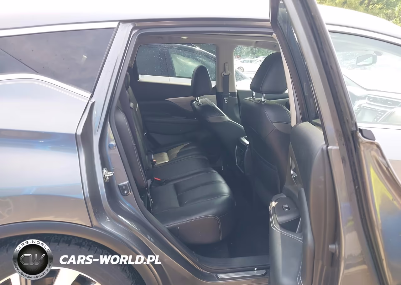 2015 Nissan Murano Platinum VIN:5N1AZ2MH3FN203459 - 8