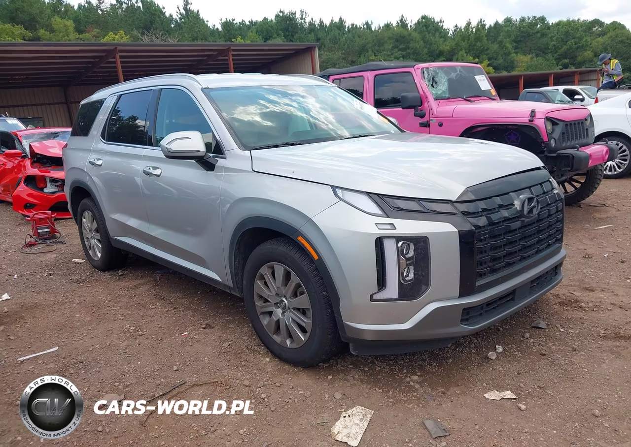 2024 Hyundai Palisade Sel – zdjęcie 1 z 17