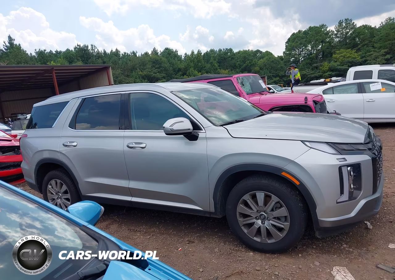 2024 Hyundai Palisade Sel VIN:KM8R24GE1RU739230 - 14