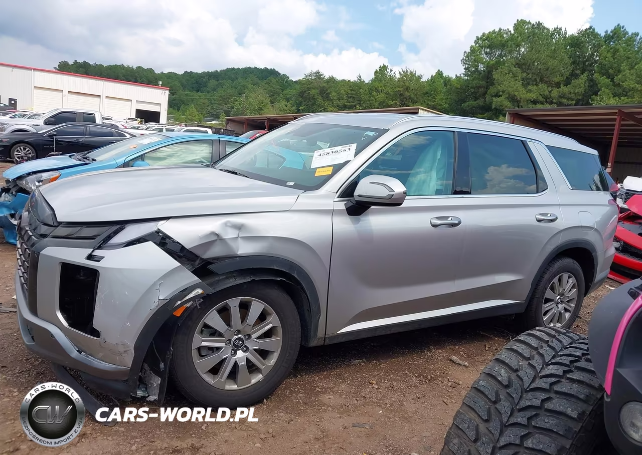 2024 Hyundai Palisade Sel VIN:KM8R24GE1RU739230 - 15