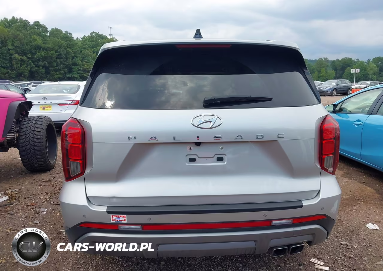 2024 Hyundai Palisade Sel VIN:KM8R24GE1RU739230 - 17