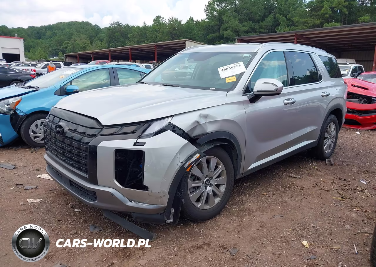 2024 Hyundai Palisade Sel VIN:KM8R24GE1RU739230 - 2