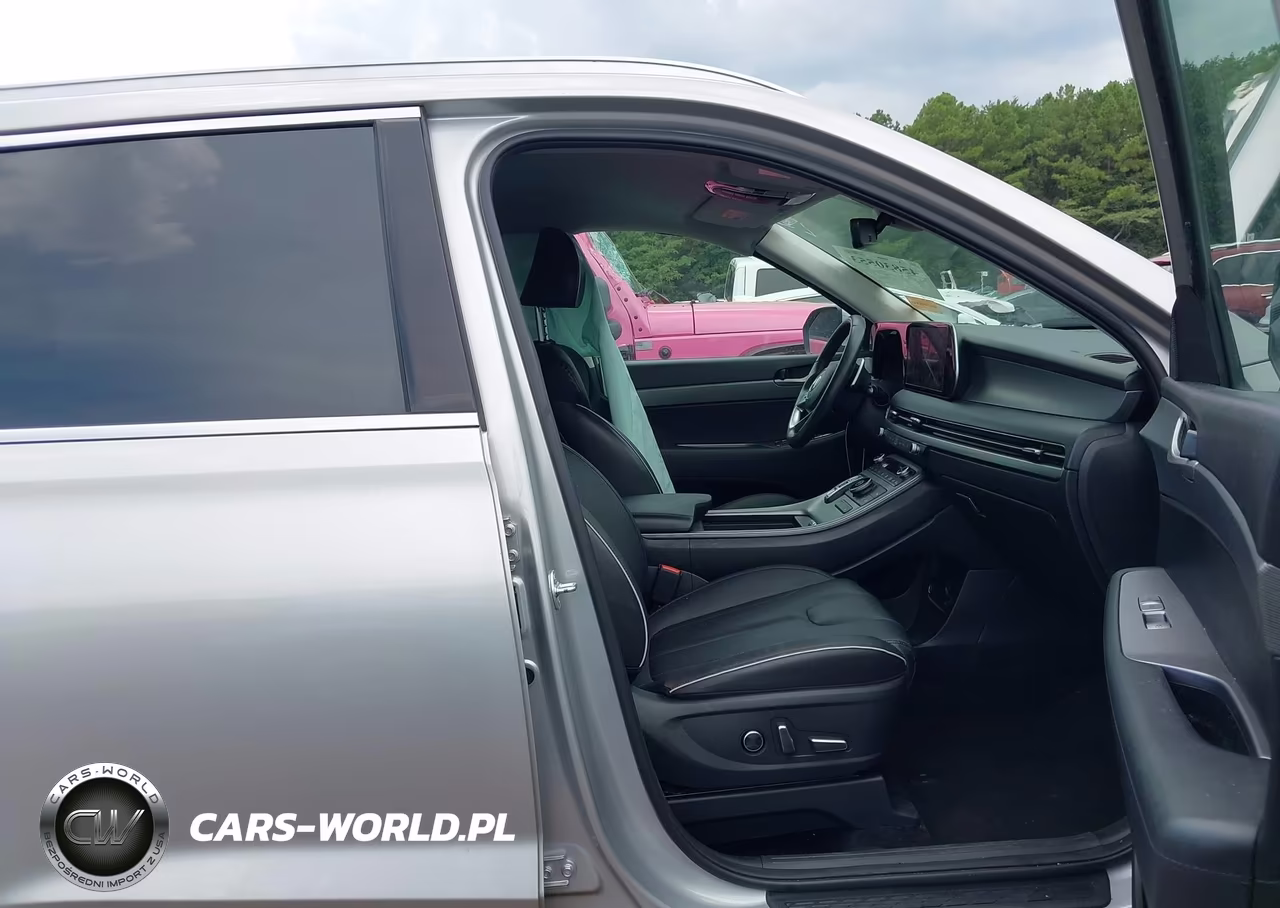 2024 Hyundai Palisade Sel VIN:KM8R24GE1RU739230 - 5