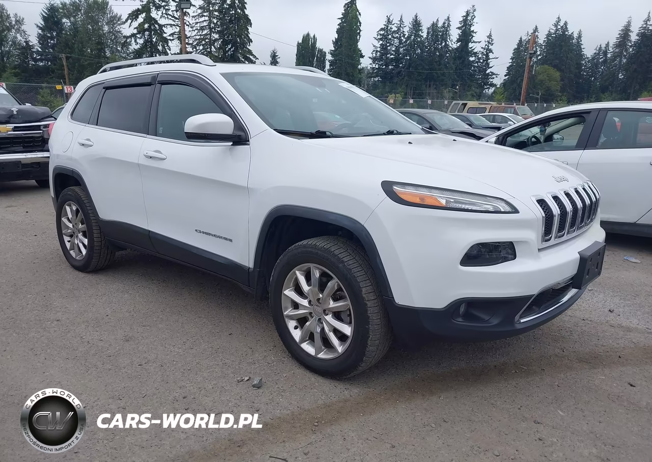 2015 Jeep Cherokee Limited – zdjęcie 1 z 16