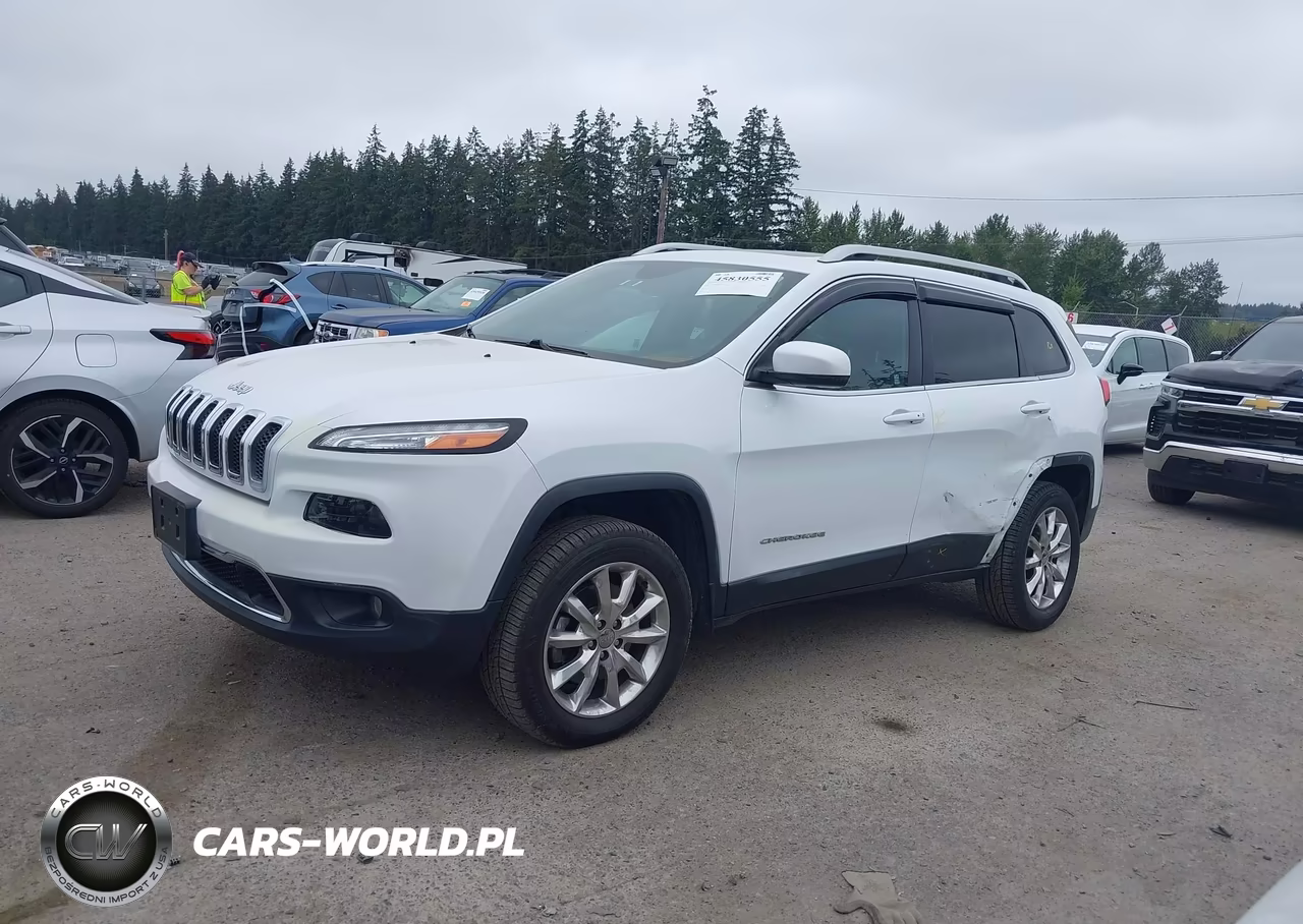 2015 Jeep Cherokee Limited VIN:1C4PJMDS2FW648041 - 14