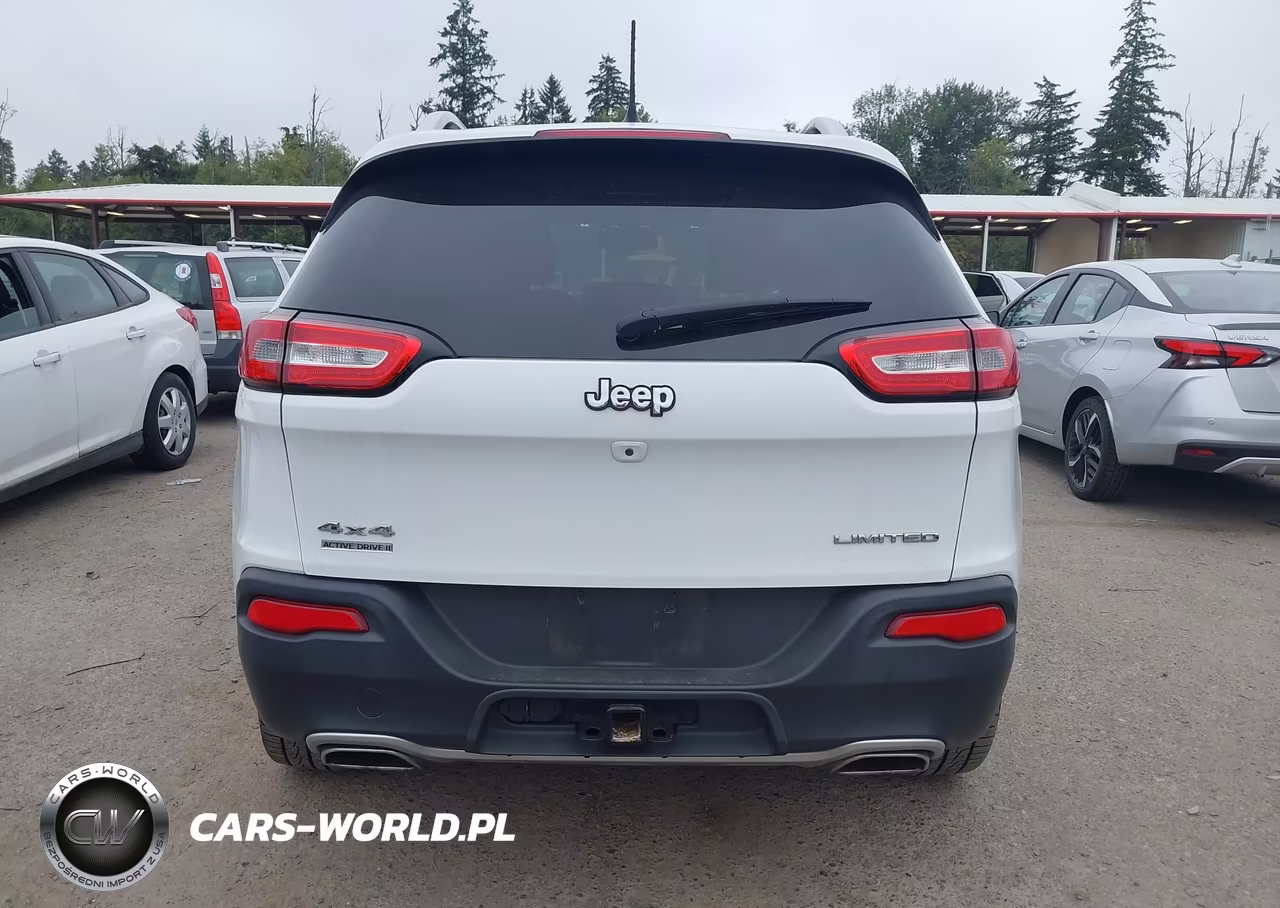 2015 Jeep Cherokee Limited VIN:1C4PJMDS2FW648041 - 16