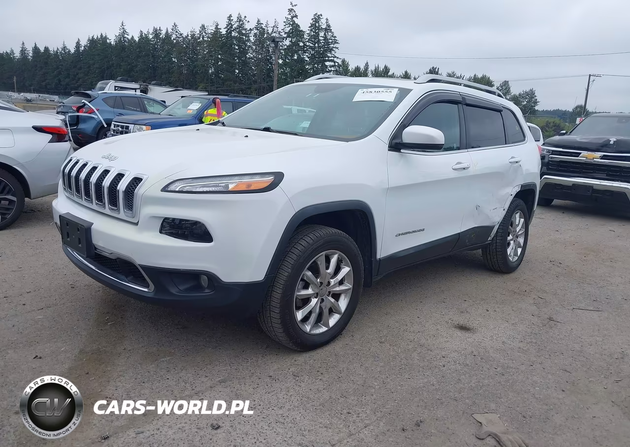 2015 Jeep Cherokee Limited VIN:1C4PJMDS2FW648041 - 2