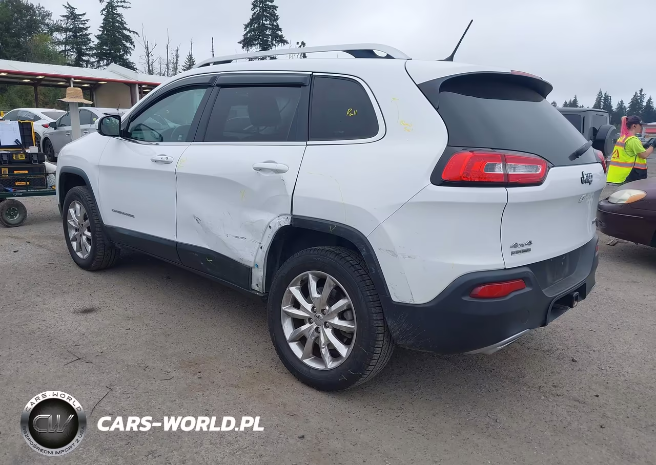 2015 Jeep Cherokee Limited VIN:1C4PJMDS2FW648041 - 3