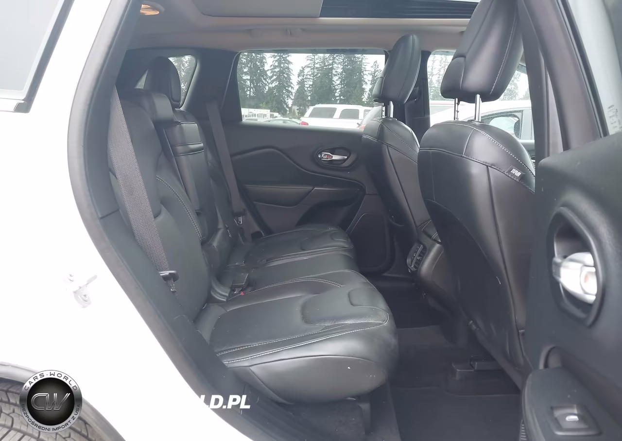 2015 Jeep Cherokee Limited VIN:1C4PJMDS2FW648041 - 8