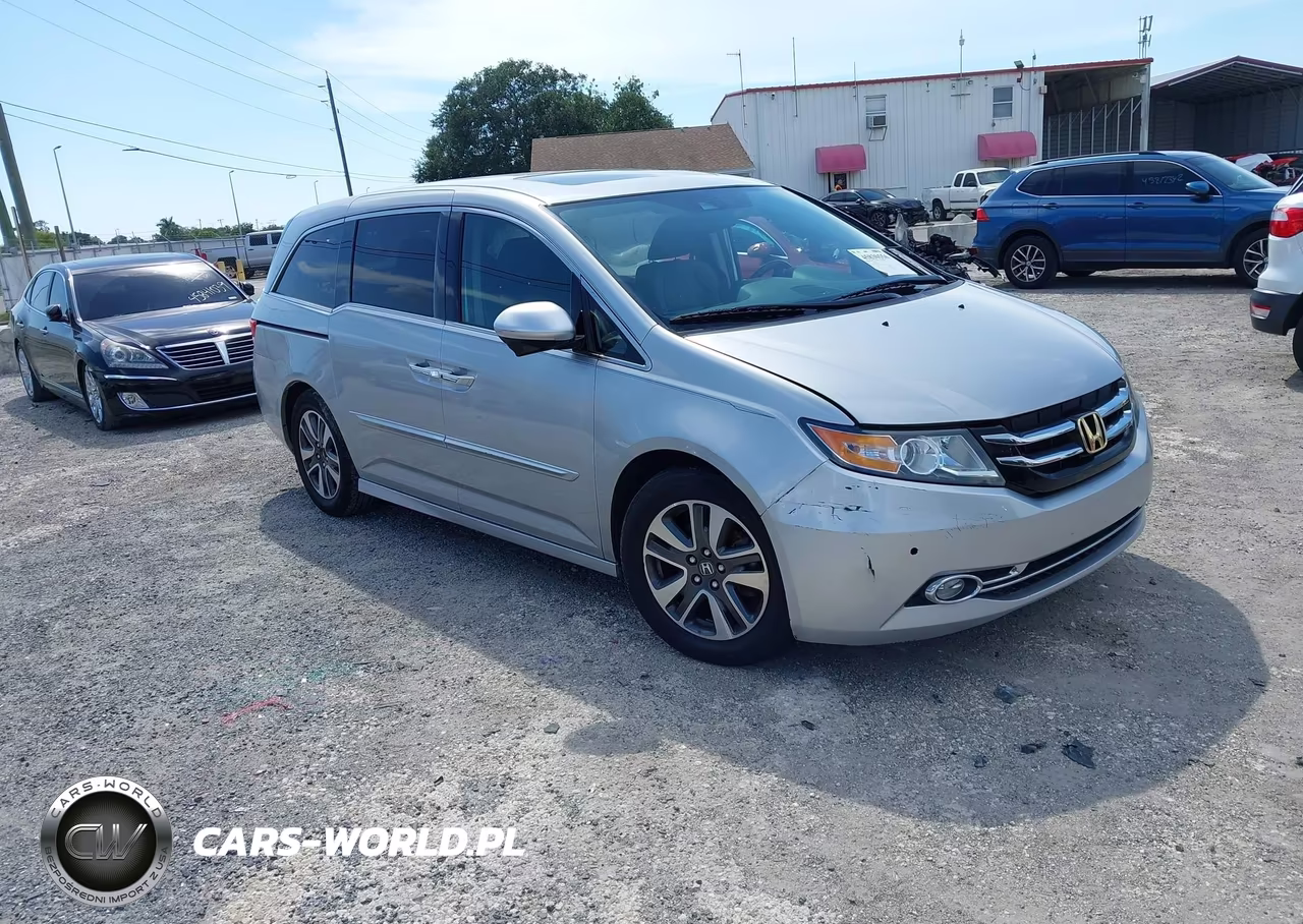 2015 Honda Odyssey Touring-Touring Elite – zdjęcie 1 z 15
