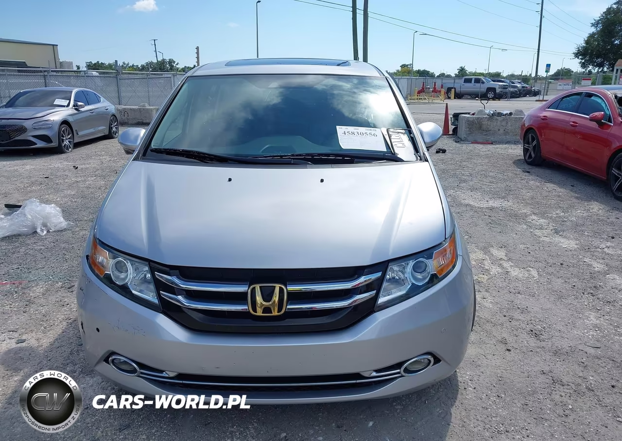 2015 Honda Odyssey Touring-Touring Elite VIN:5FNRL5H99FB042840 - 11