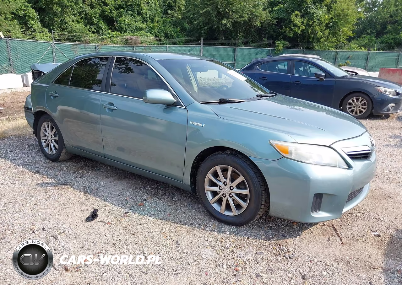 2010 Toyota Camry Hybrid