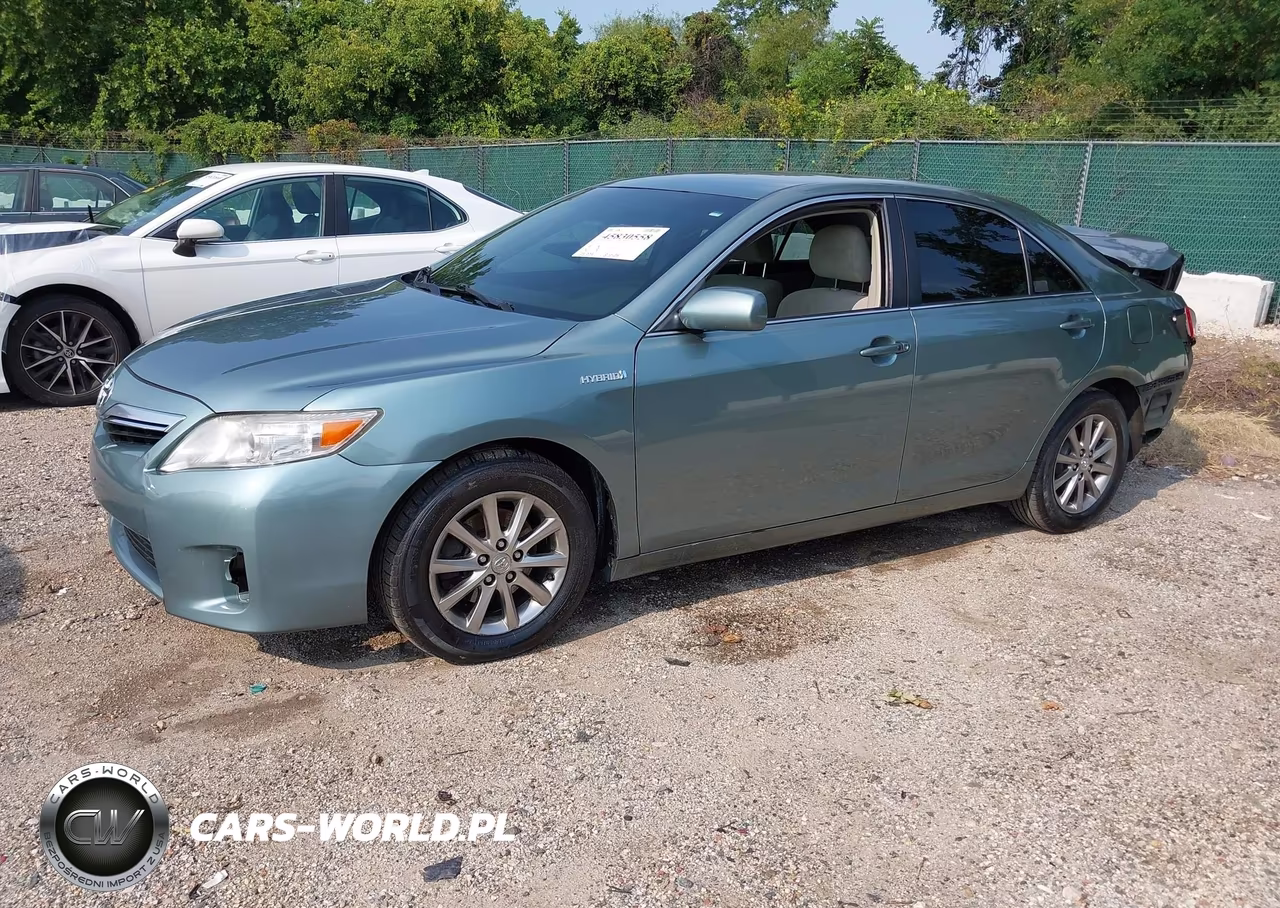 2010 Toyota Camry Hybrid VIN:4T1BB3EK9AU126135 - 2
