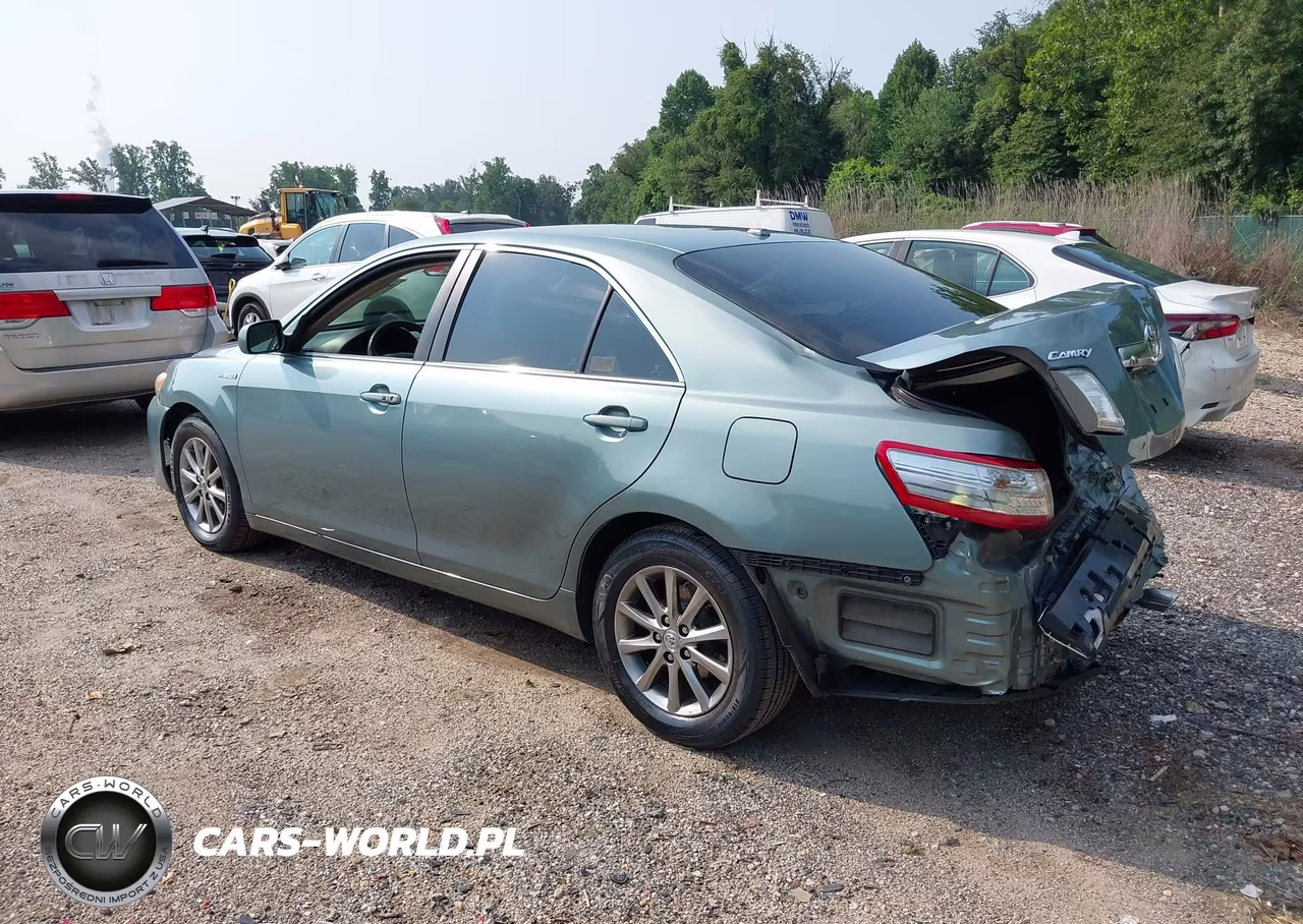 2010 Toyota Camry Hybrid VIN:4T1BB3EK9AU126135 - 3
