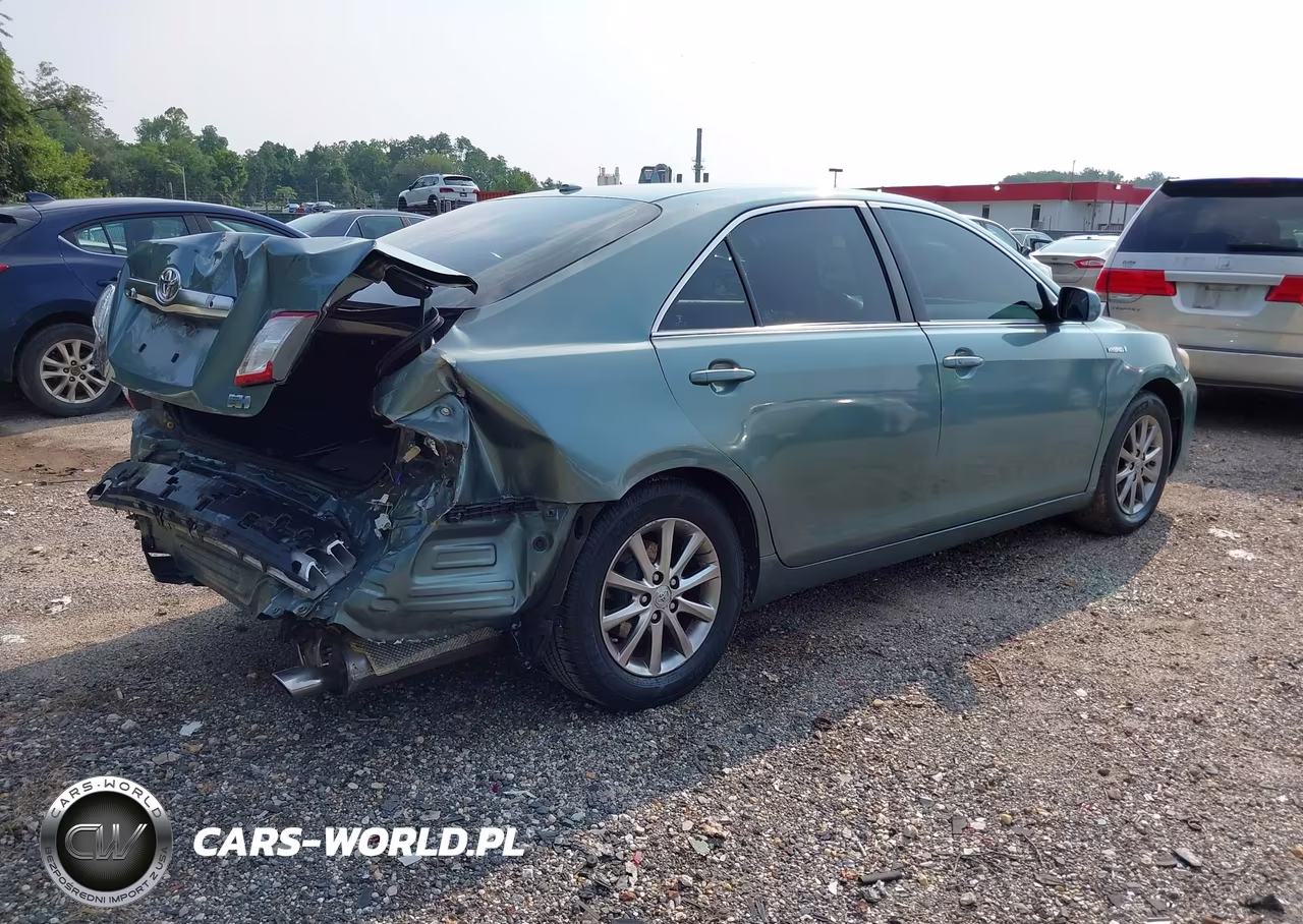 2010 Toyota Camry Hybrid VIN:4T1BB3EK9AU126135 - 4