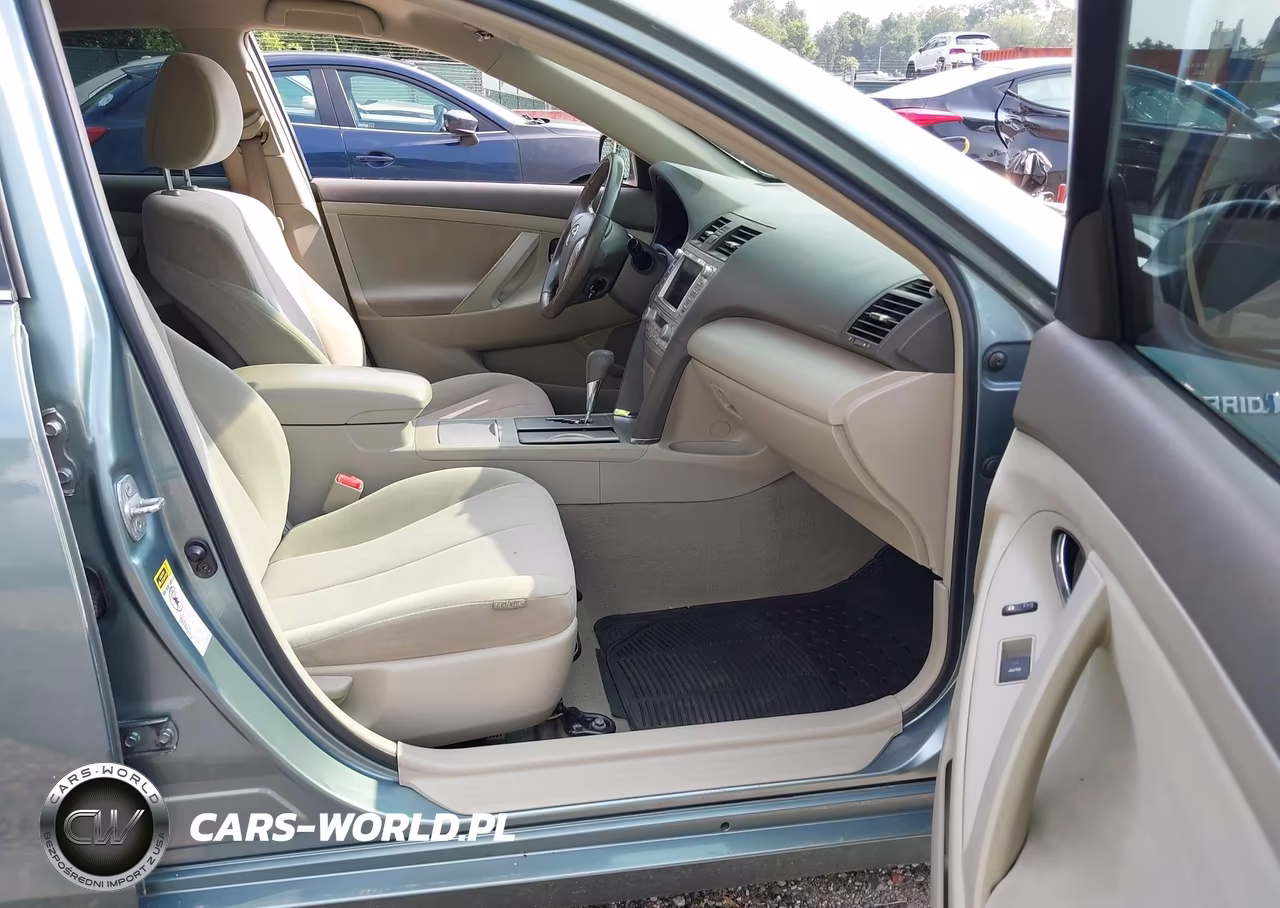 2010 Toyota Camry Hybrid VIN:4T1BB3EK9AU126135 - 5