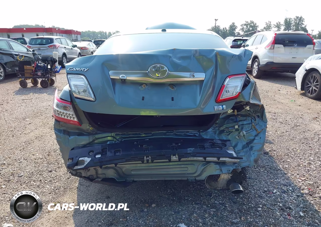 2010 Toyota Camry Hybrid VIN:4T1BB3EK9AU126135 - 6
