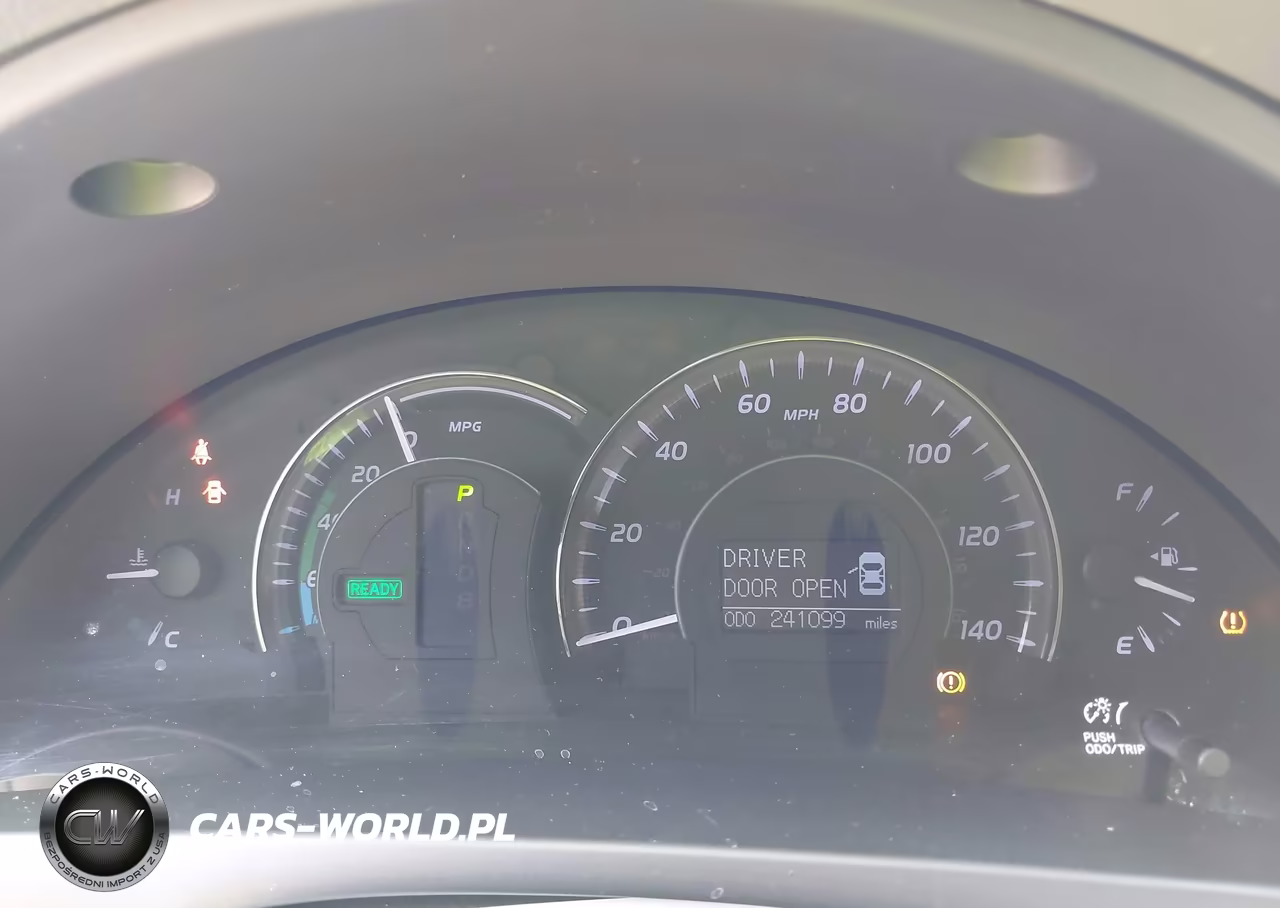 2010 Toyota Camry Hybrid VIN:4T1BB3EK9AU126135 - 7