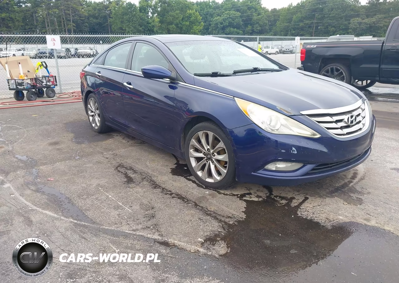 2012 Hyundai Sonata Se 2.0T