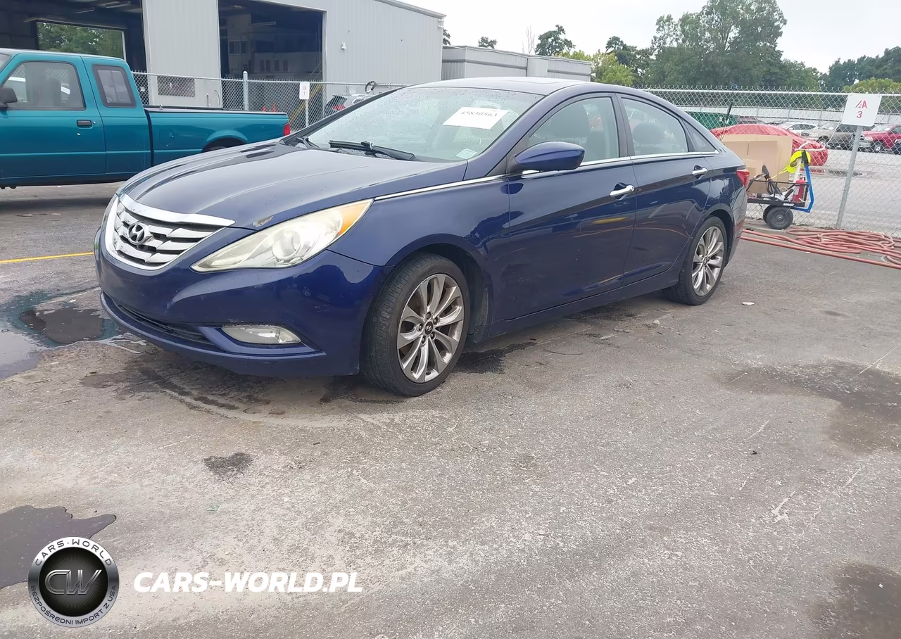 2012 Hyundai Sonata Se 2.0T VIN:5NPEC4AB6CH478676 - 2