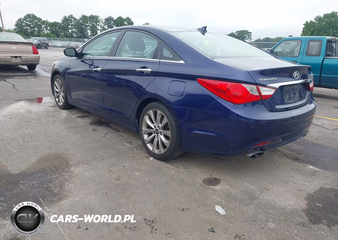 2012 Hyundai Sonata Se 2.0T VIN:5NPEC4AB6CH478676 - 3