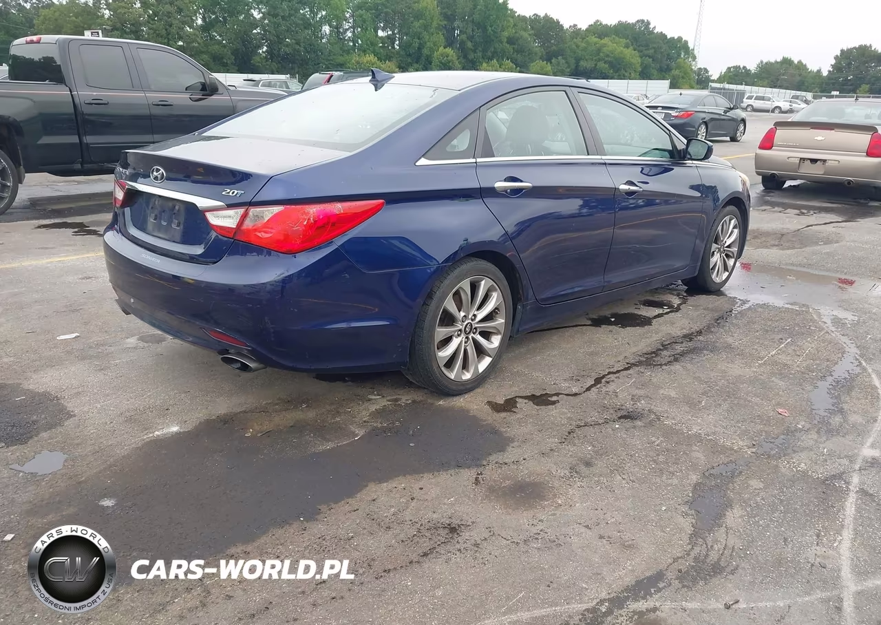 2012 Hyundai Sonata Se 2.0T VIN:5NPEC4AB6CH478676 - 4
