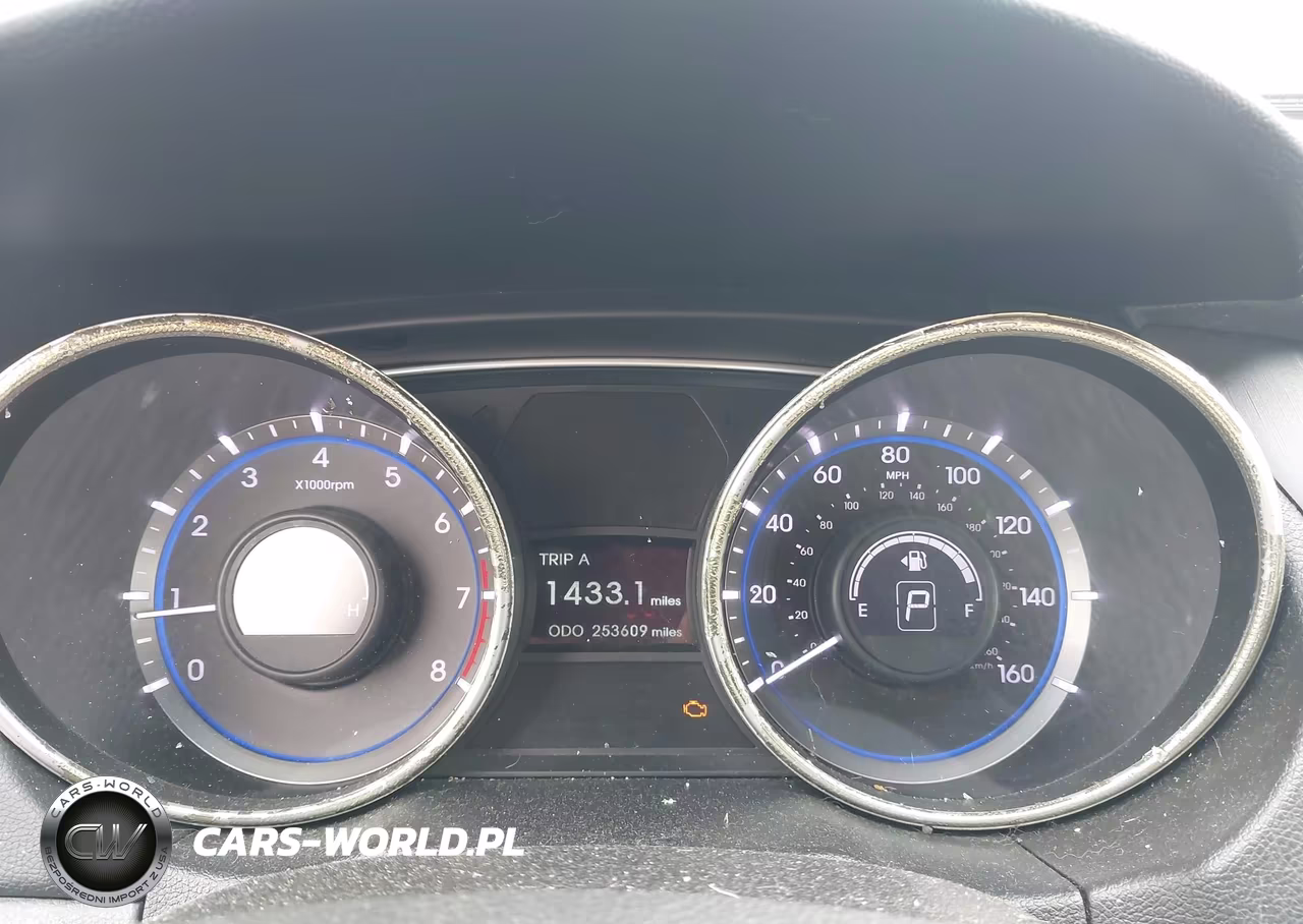 2012 Hyundai Sonata Se 2.0T VIN:5NPEC4AB6CH478676 - 7