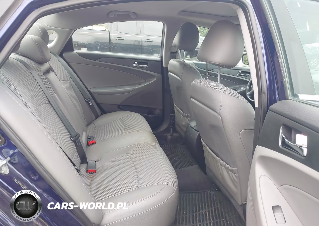 2012 Hyundai Sonata Se 2.0T VIN:5NPEC4AB6CH478676 - 8