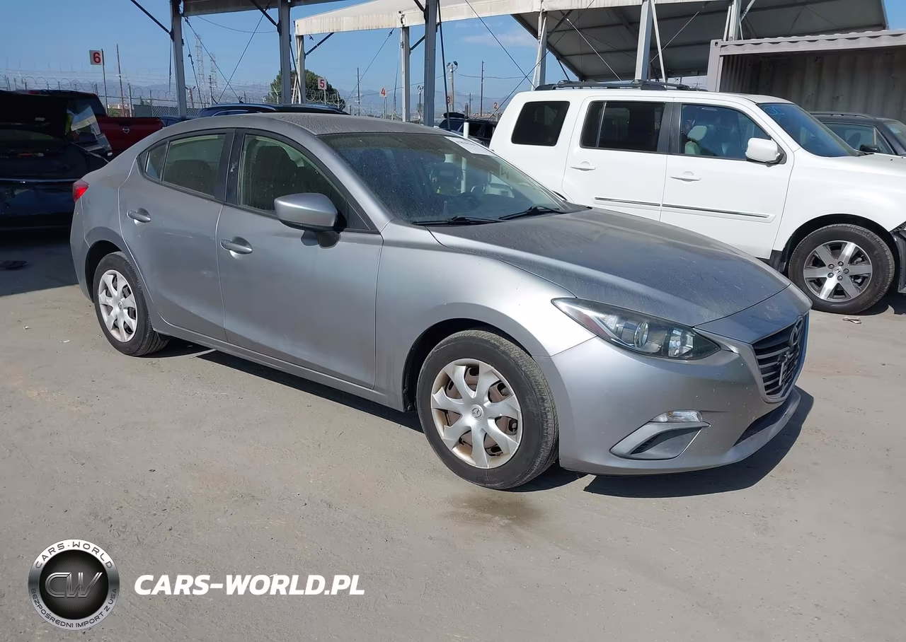 2015 Mazda Mazda3 I Sport