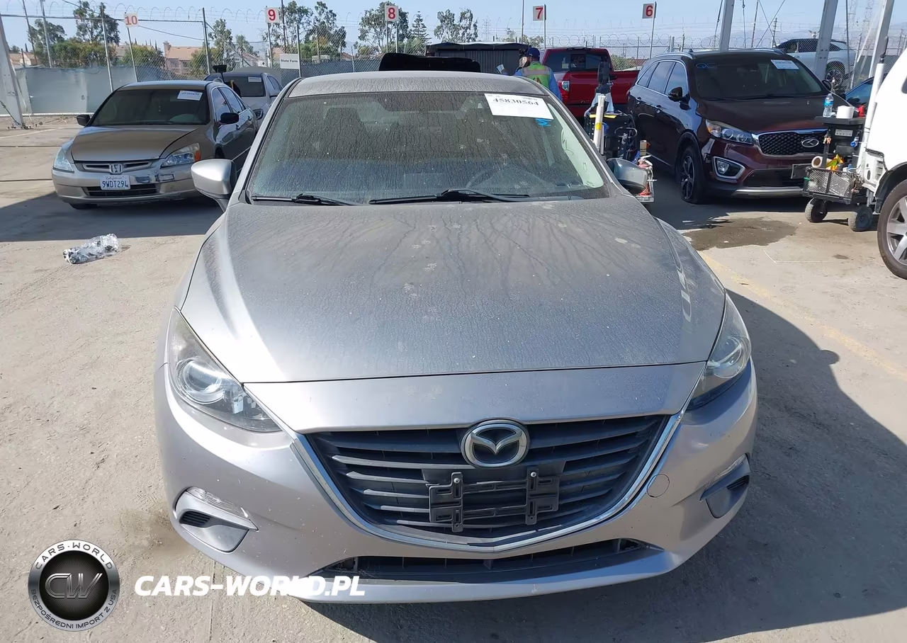 2015 Mazda Mazda3 I Sport VIN:3MZBM1U76FM196751 - 12