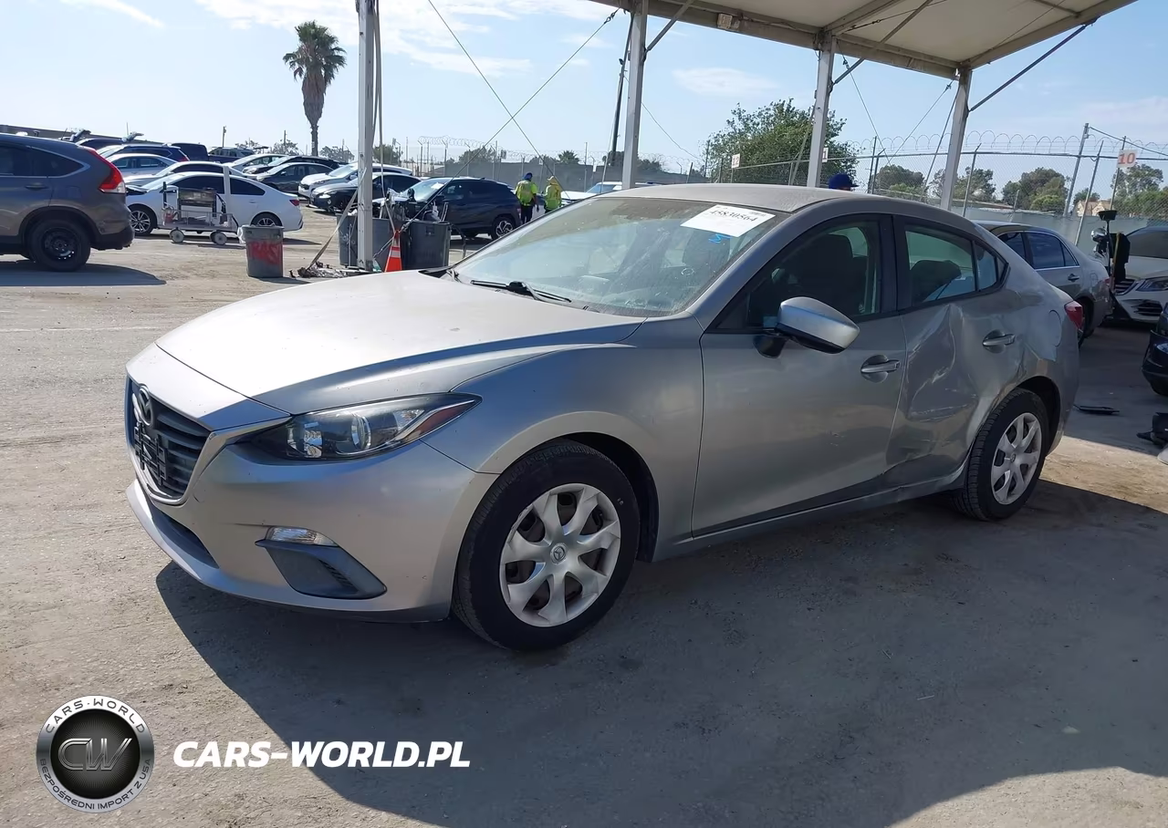 2015 Mazda Mazda3 I Sport VIN:3MZBM1U76FM196751 - 2